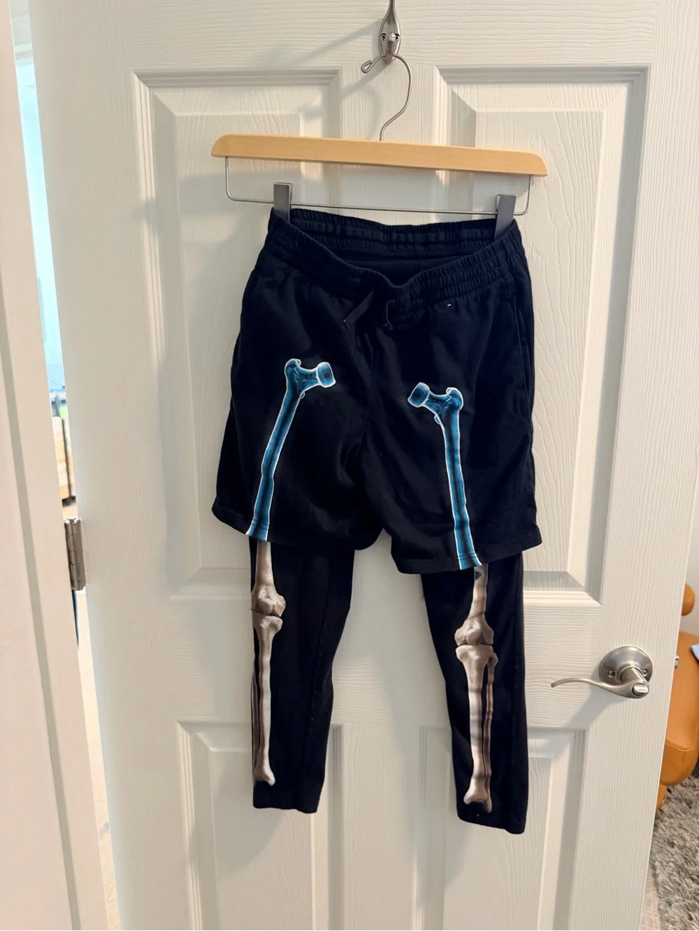 SET abercrombie kids Skeleton Set